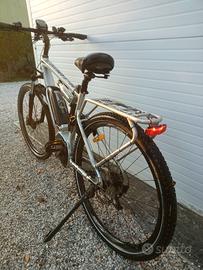 BICI ELETTRICA ALLUMINIO