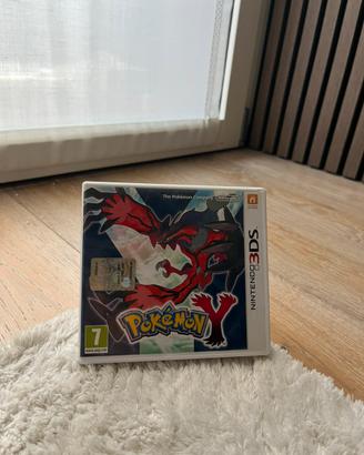 Pokemon Y 3ds