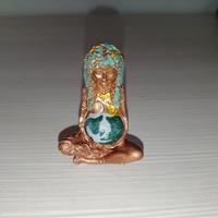 Statuetta Madre Terra Dea Portafortuna Fertilità 