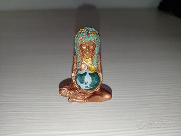 Statuetta Madre Terra Dea Portafortuna Fertilità 