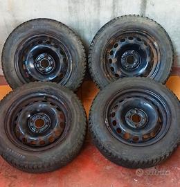 Set cerchi Fiat 14 lancia 175/65