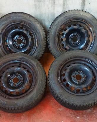Set cerchi Fiat 14 lancia 175/65