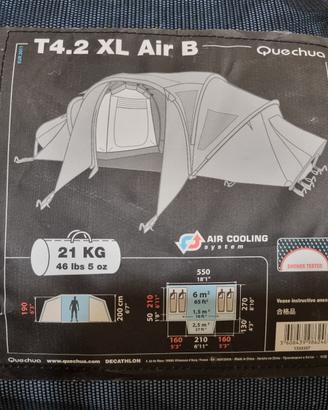 Tenda Quechua T4.2 XL Air B