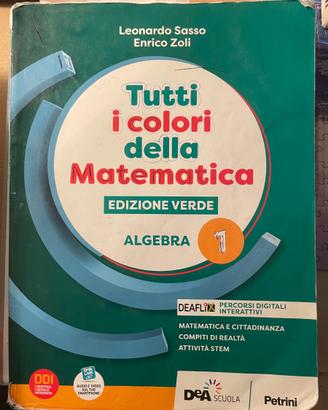 Tutti i colori della matematica E. verde Algebra 1