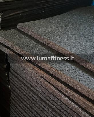 Pavimento Gommato 2 cm Grana fine