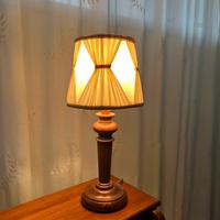 Lampada da tavolo lume in legno