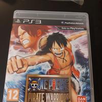 one piece pirate warrior ps3
