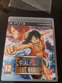one piece pirate warrior ps3