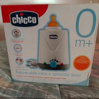 Scaldapappa Chicco con spinotto auto 
