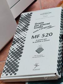 folletto panni pulizia a secco 