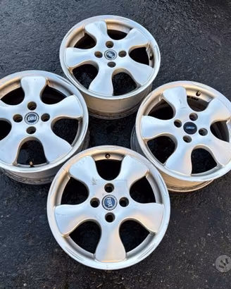 Cerchi in lega da 15 Fiat Bravo Fiat Punto 3 2002