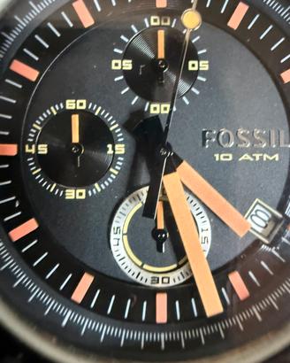 Fossil CH‑2647 Cronografo • Revisionato • Perfetto