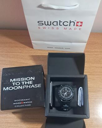 Omega x Swatch Mission to the Moonphase Nuovo