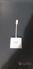 Accessorio per collegare smartphone a tv