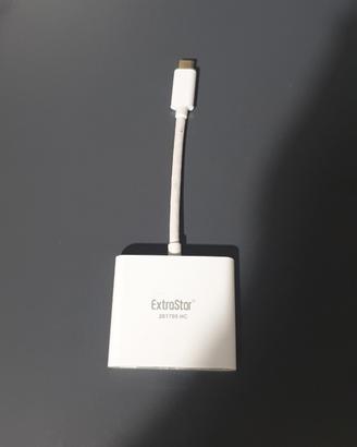 Accessorio per collegare smartphone a tv