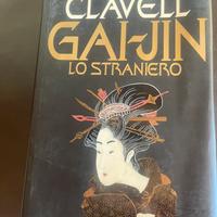 Libro di Jamess Clavell-Gai-Jin lo straniero 1’ ed