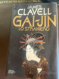 Libro di Jamess Clavell-Gai-Jin lo straniero 1’ ed
