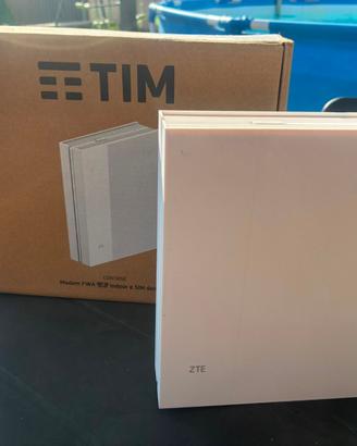 ZTE MF297D CPE FWA 4G+ Router WiFi – TIM