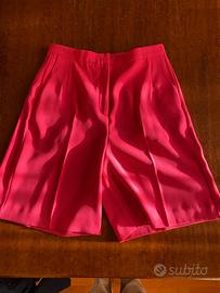 Pinko pantaloni/Bermuda Tailleur Crèpe NUOVI