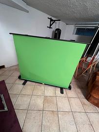 Green screen el gato