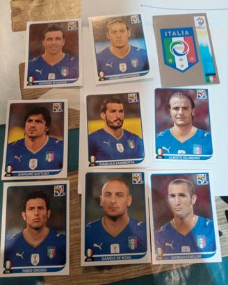 Italia panini con velina