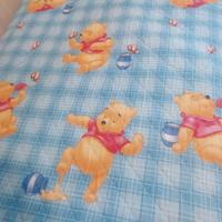 Trapunta Caleffi azzurra per letto a 1 piazza