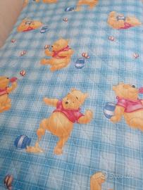 Trapunta Caleffi azzurra per letto a 1 piazza