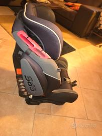 Seggiolino auto bimbo