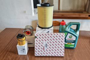 KIT TAGLIANDO FORD C-MAX FOCUS III  1.6 TDCI 2010>