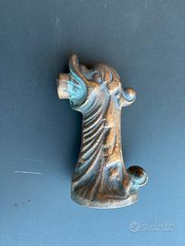 Bocchettone Ottone Fontana drago