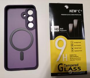 Cover + pellicola schermo Samsung S 25