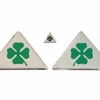 ALFA ROMEO Quadrifoglio Verde Kit 3 pezzi