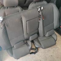 Interni Alfa Romeo Giulietta schienale elletrico