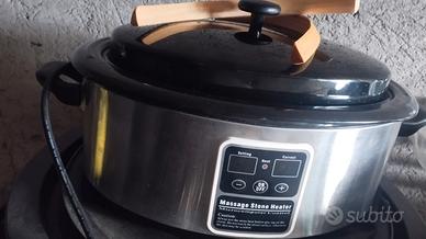 Scalda pietre hot Stone + pietre 