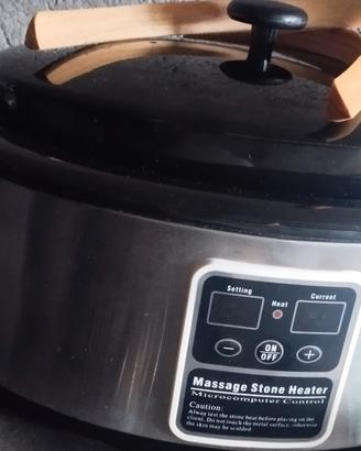 Scalda pietre hot Stone + pietre 