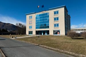 Ufficio locale attività open space