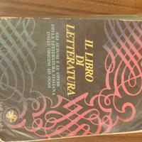 libro di letteratura 