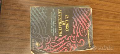 libro di letteratura 