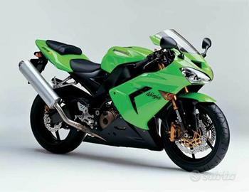 ricambi kawasaki zx10r 2004/5