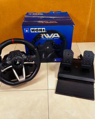 Hori Apex RWA Volante da corsa - PS5/PS4/PC