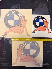 stiker BMW Pinup 