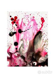 Stampa d'Arte - Dipinto Astratto - Quadro colorato