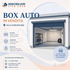 Box o garage - Villa Carcina