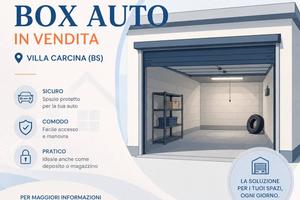 Box o garage - Villa Carcina
