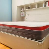 Materasso Memory foam a molle insacchettate