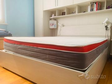 Materasso Memory foam a molle insacchettate