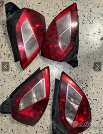 Fanali posteriori Renault Megane