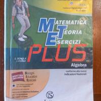 libri Matematica Teoria Esercizi Plus 'Algebra'