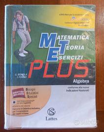 libri Matematica Teoria Esercizi Plus 'Algebra'