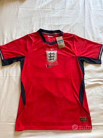 Nike Seconda Maglia Inghilterra 2026 in Rosso